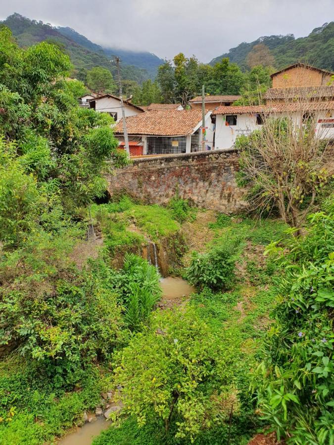 Casa Dos Gallos San Sebastián del Oeste Exteriör bild